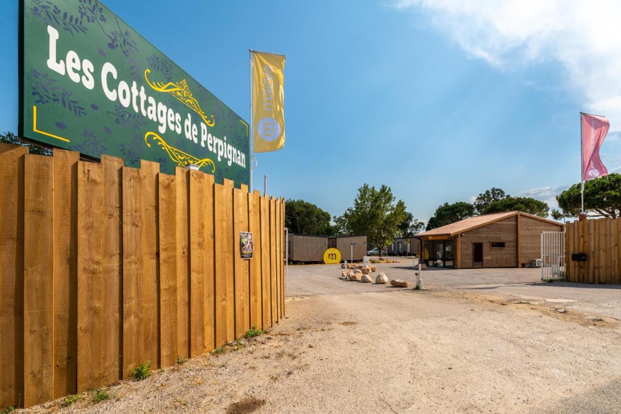 Camping Maeva Escapades Les Cottages De Perpignan Zewnętrze zdjęcie